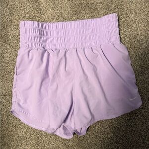 Women’s size L Nike high waisted shorts